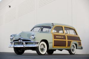 Ford Country Squire Station Wagon 1950 года